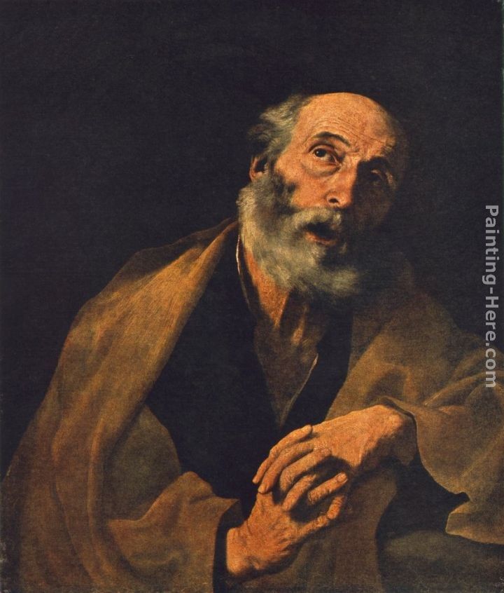 Jusepe de Ribera St Peter